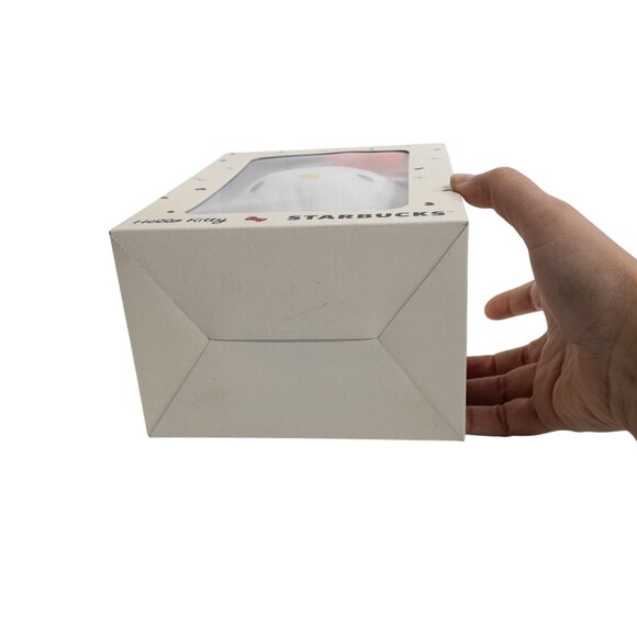 NEW Starbucks Hello Kitty Plush Holiday 2025 - Picture 6 of 7